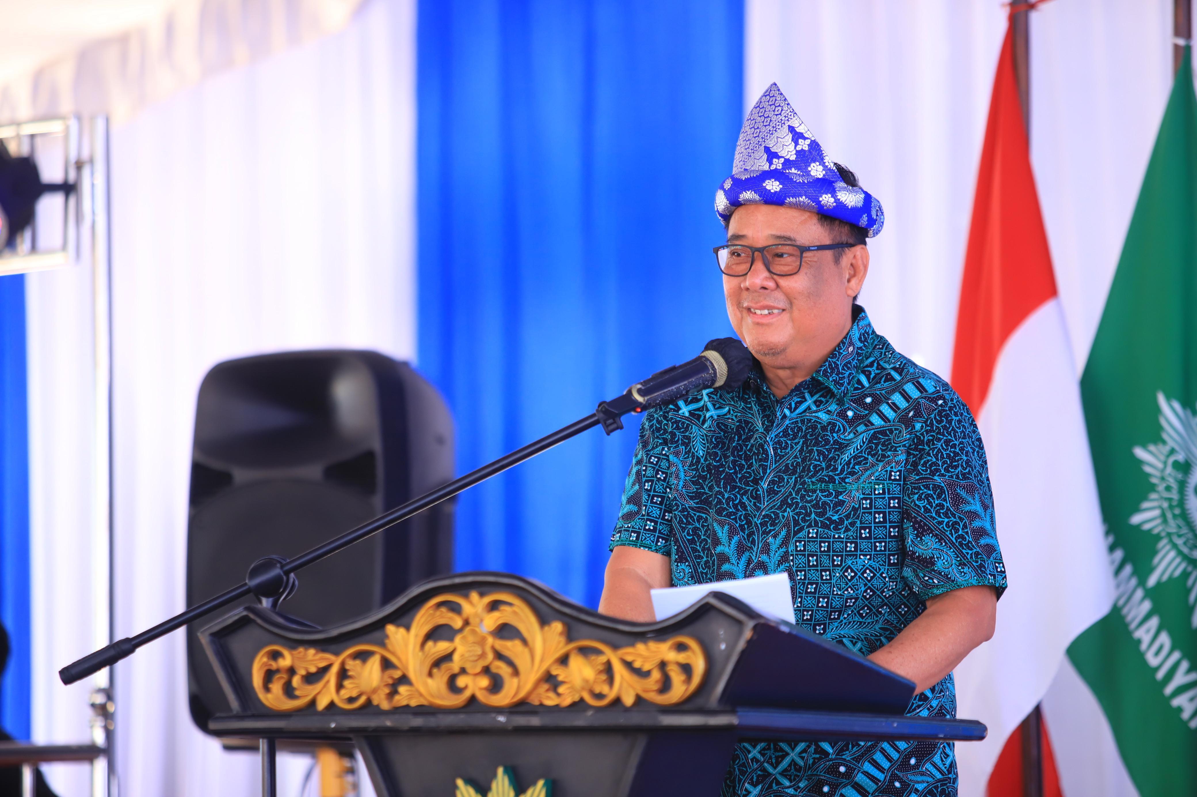 Wagub Cik Ujang Dorong RS Muhammadiyah Tingkatkan Kualitas Pelayanan Kesehatan