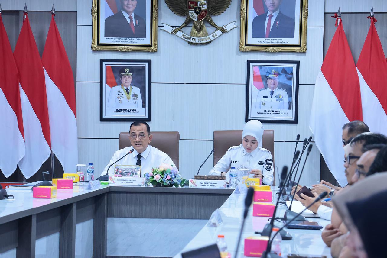 Pemprov Sumsel Tegaskan Komitmen Respons Cepat Aduan Masyarakat Lewat SP4N-LAPOR!