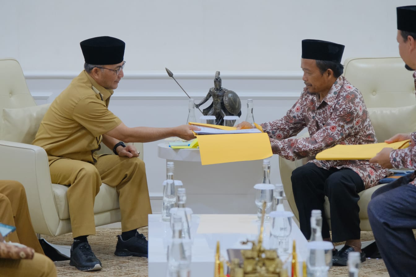 PD Muhammadiyah Muba, Sowan ke Pj Bupati Apriyadi
