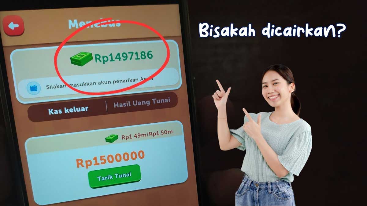 Mau Gajian Tiap Hari? Bisa Banget, Tugasnya Cuma Main Game, Saldo DANA Gratis Rp345.000 Langsung Jadi Milikmu