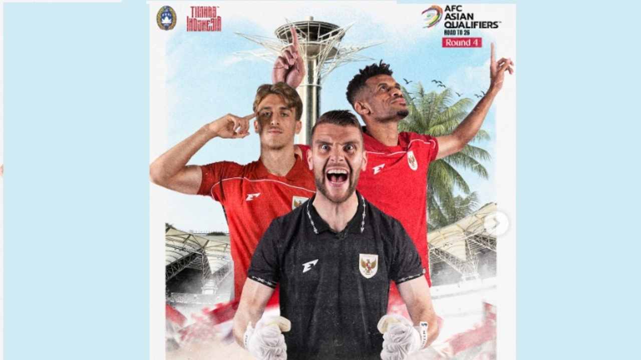 Laga Hidup Mati: Skuad ‘Garuda’ Siap Jinakkan ‘Singa Mesopotamia’