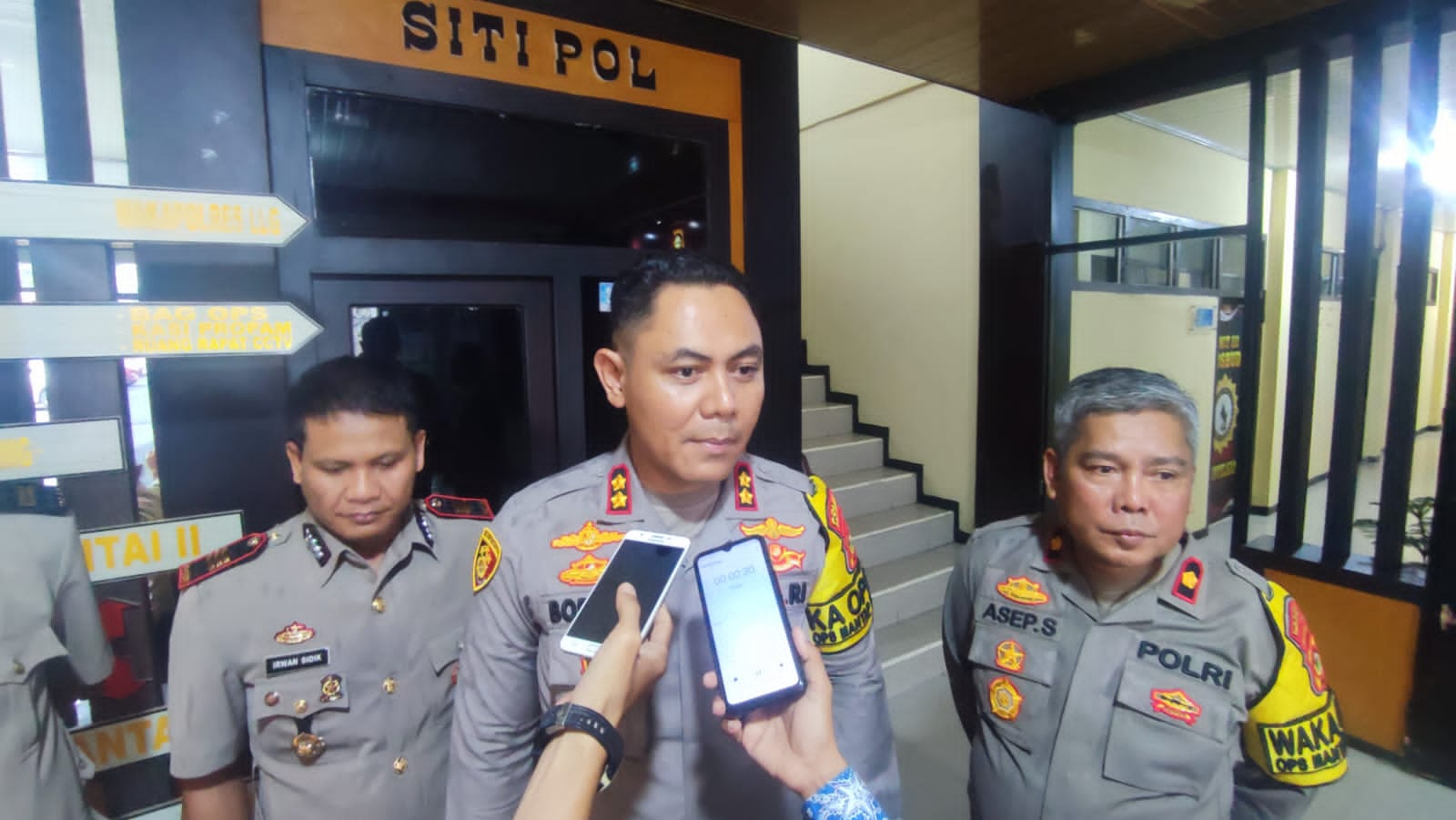 Jelang Debat Kandidat Cakada, Kapolres Lubuklinggau Imbau Pendukung Jaga Kondusifitas  