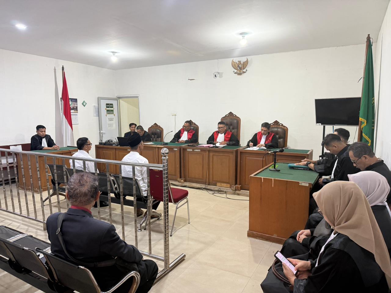 Eksepsi Ditolak, Sidang Korupsi APAR Karhutla Muratara Lanjut Periksa Saksi