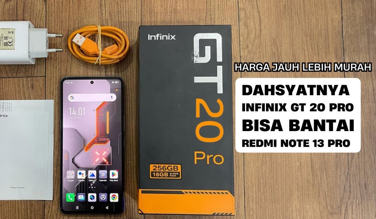 Infinix GT 20 Pro vs Redmi Note 13 Pro: Spesifikasi, Performa, dan Harga 