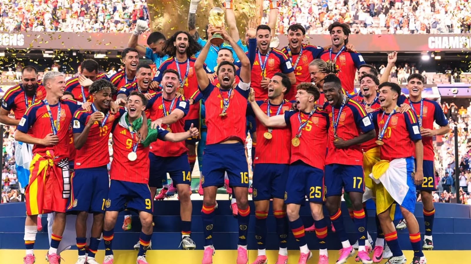 Bagaimana Spanyol Bisa Memenangkan Piala Dunia?