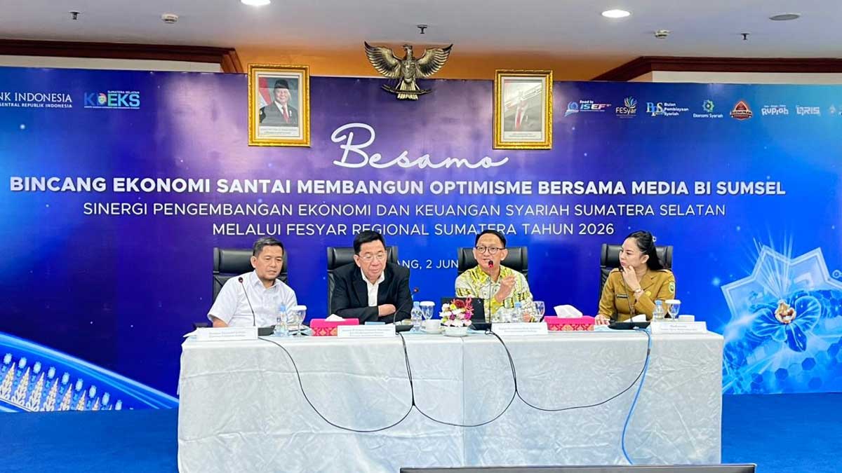 Siap-Siap Serbu Palembang Icon & PSCC! Fesyar Sumatera 2026 Hadirkan Rangkaian Acara Keren Akhir Pekan Ini
