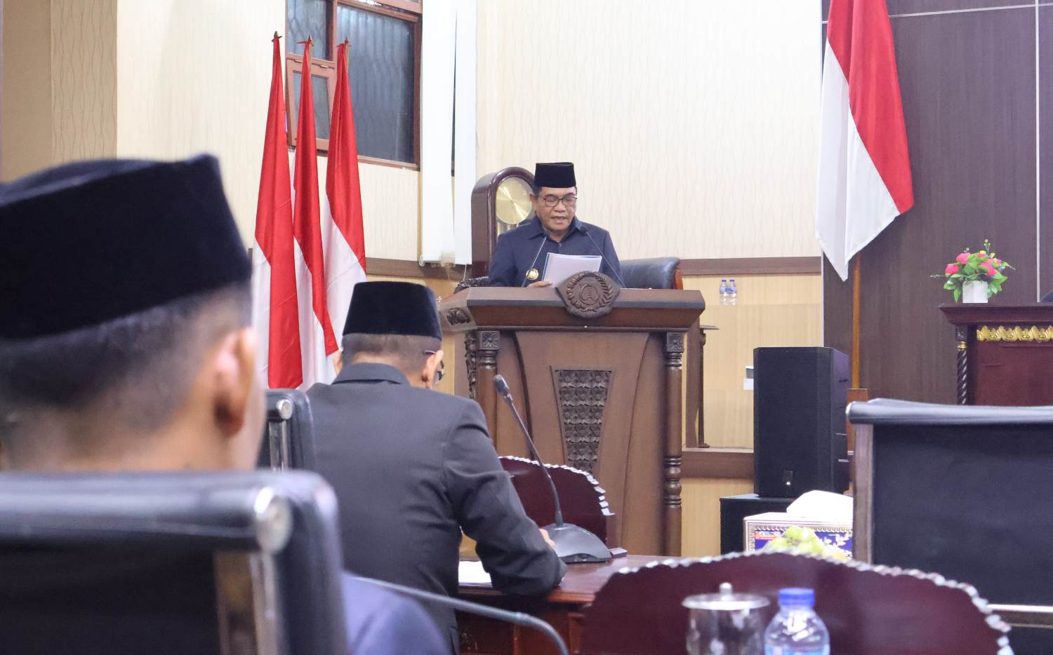 Sampaikan Jawaban Fraksi, Bupati Muba: Komitmen Percepat Pembangunan dan Tingkatkan Kesejahteraan