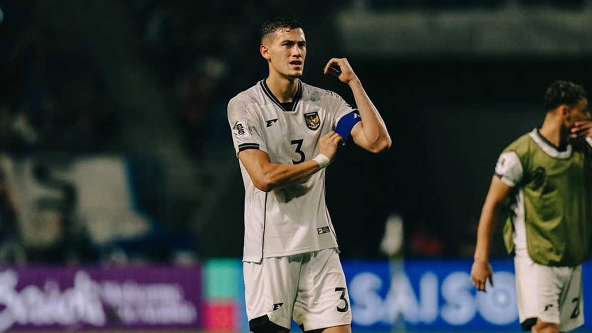 Jadi Andalan Timnas Indonesia, 'Bang Jay' Tembus 10 Besar Bek Termahal Asia, Ini Nilai Pasarnya