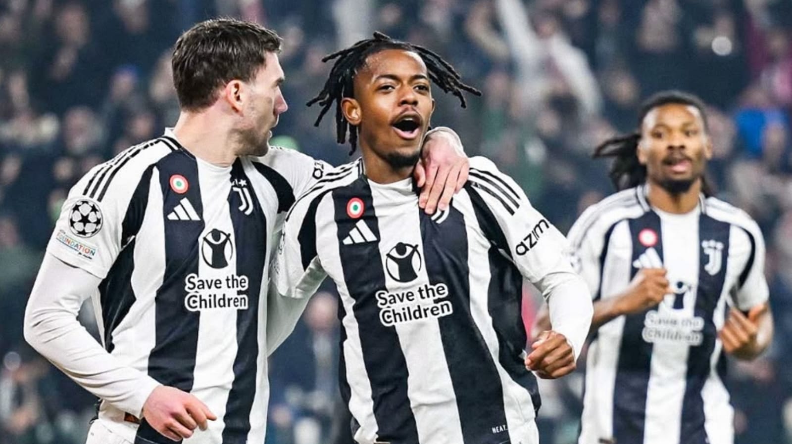 Gol Menit Akhir Samuel Mbangula Beri Juventus Kemenangan 2-1 atas PSV, Modal Jelang Leg Kedua Liga Champions