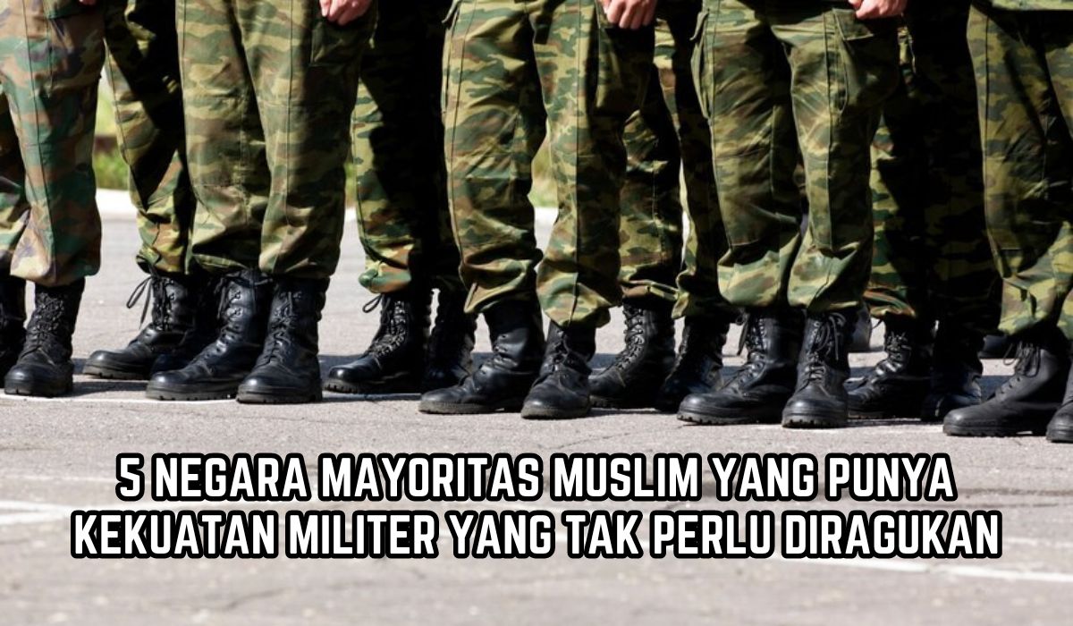 5 Negara Mayoritas Muslim yang Punya Kekuatan Militer di Atas Israel, Indonesia Termasuk?