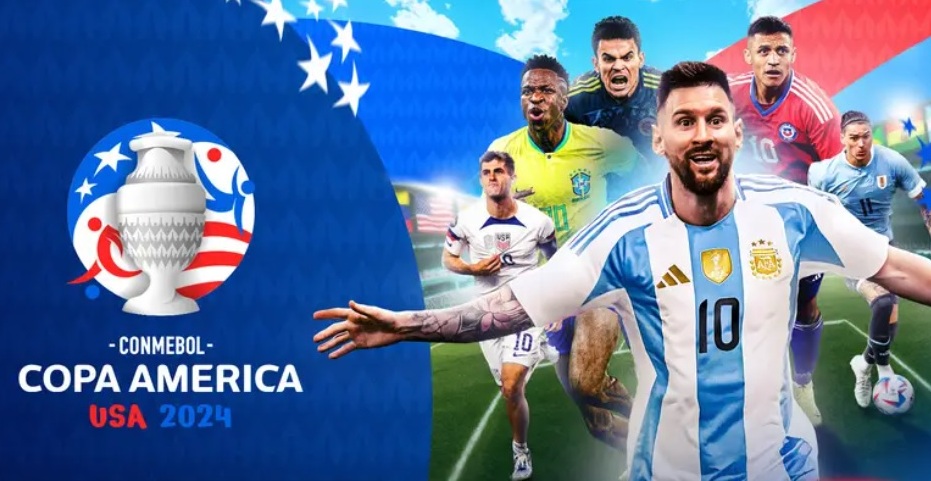 Cara Nonton Pertandingan Copa America 2024 Secara Gratis di HP