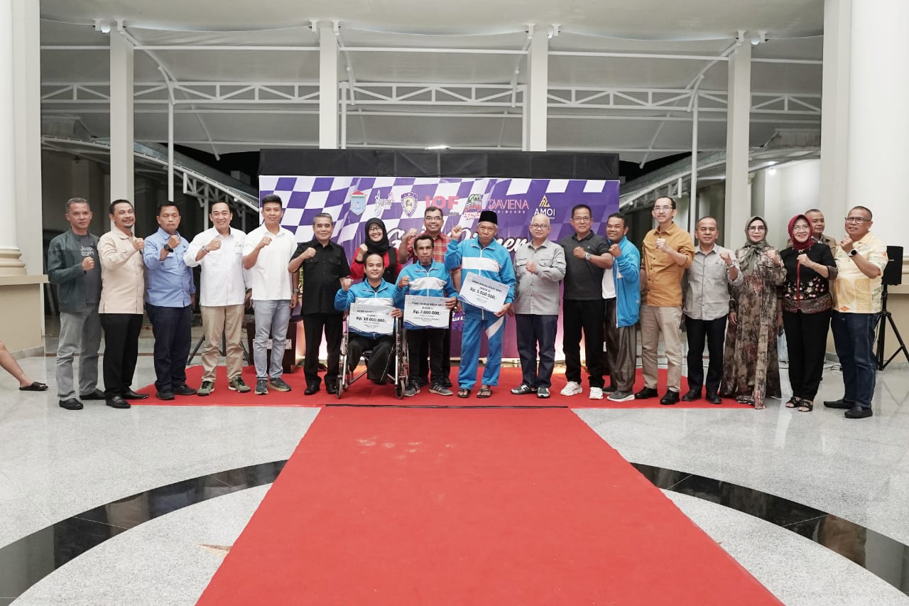 Patut Dicontoh, Kejurda Adventure Offroad di Ogan Ilir Berolahraga Sembari Beramal