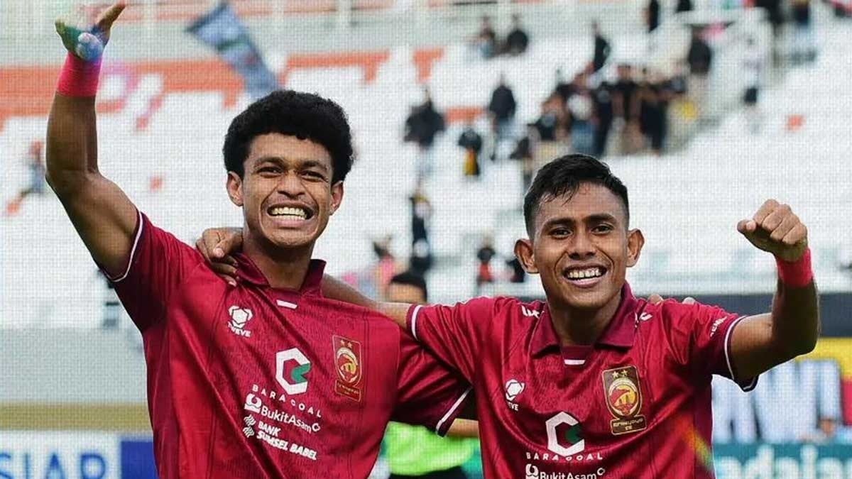 Hasil Akhir Liga 2: Sriwijaya FC Ditahan Imbang PSMS Medan, Selamat Tinggal Liga 1, Malah Bakal Degradasi