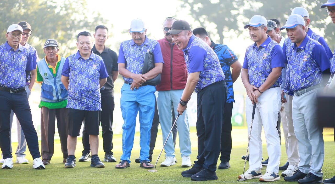 Berpotensi Dorong Pariwisata dan Ekonomi Sumsel, Herman Deru Dukung Penuh Friendly Golf Tournament