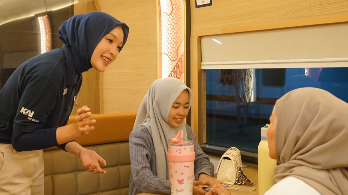 Transformasi Layanan KAI, Kereta Makan KA Sindang Marga Kini Lebih Nyaman, Estetik, dan Modern