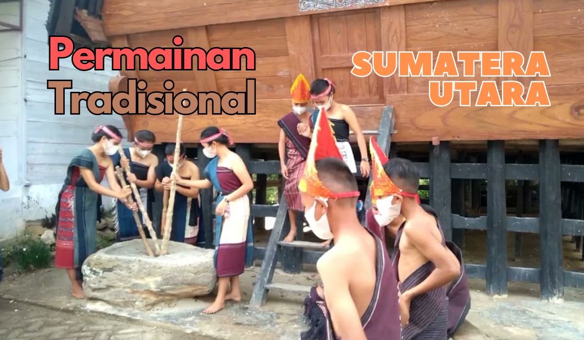 Ragam Permainan Tradisional di Sumatera Utara, Keseruannya Bikin Kangen Masa Kecil