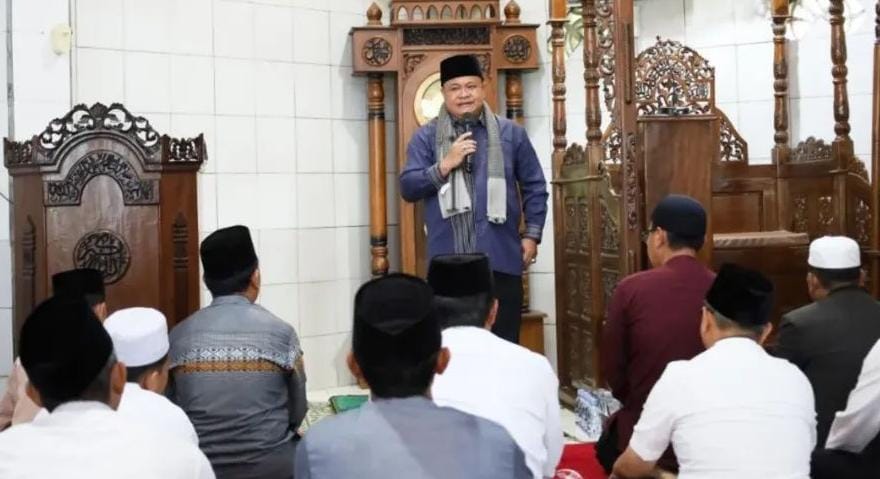 Sekda Lubuk Linggau H Trisko Defriyansa Sosialisasikan Insentif dan Santunan Kematian Untuk Masyarakat