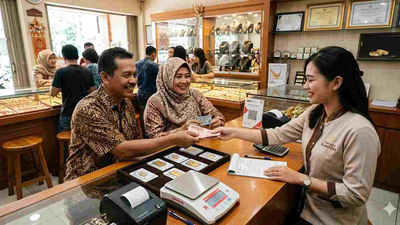 Update Harga Emas Pegadaian 6 April 2026: Galeri24, Antam, dan UBS Masih Stabil