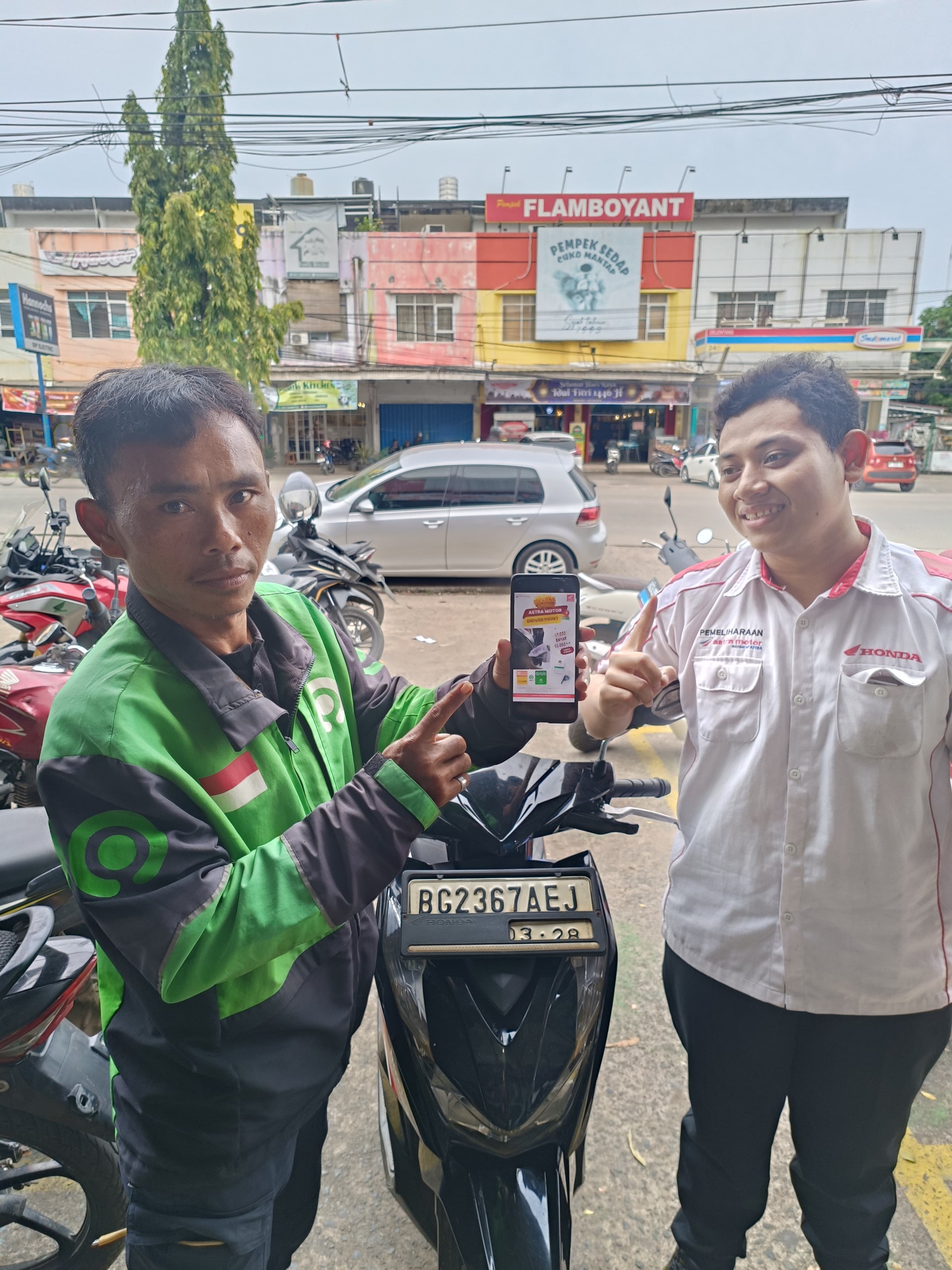 KINI HADIR! Layanan Driver Point untuk Mitra Transportasi dari Astra Motor Sumsel