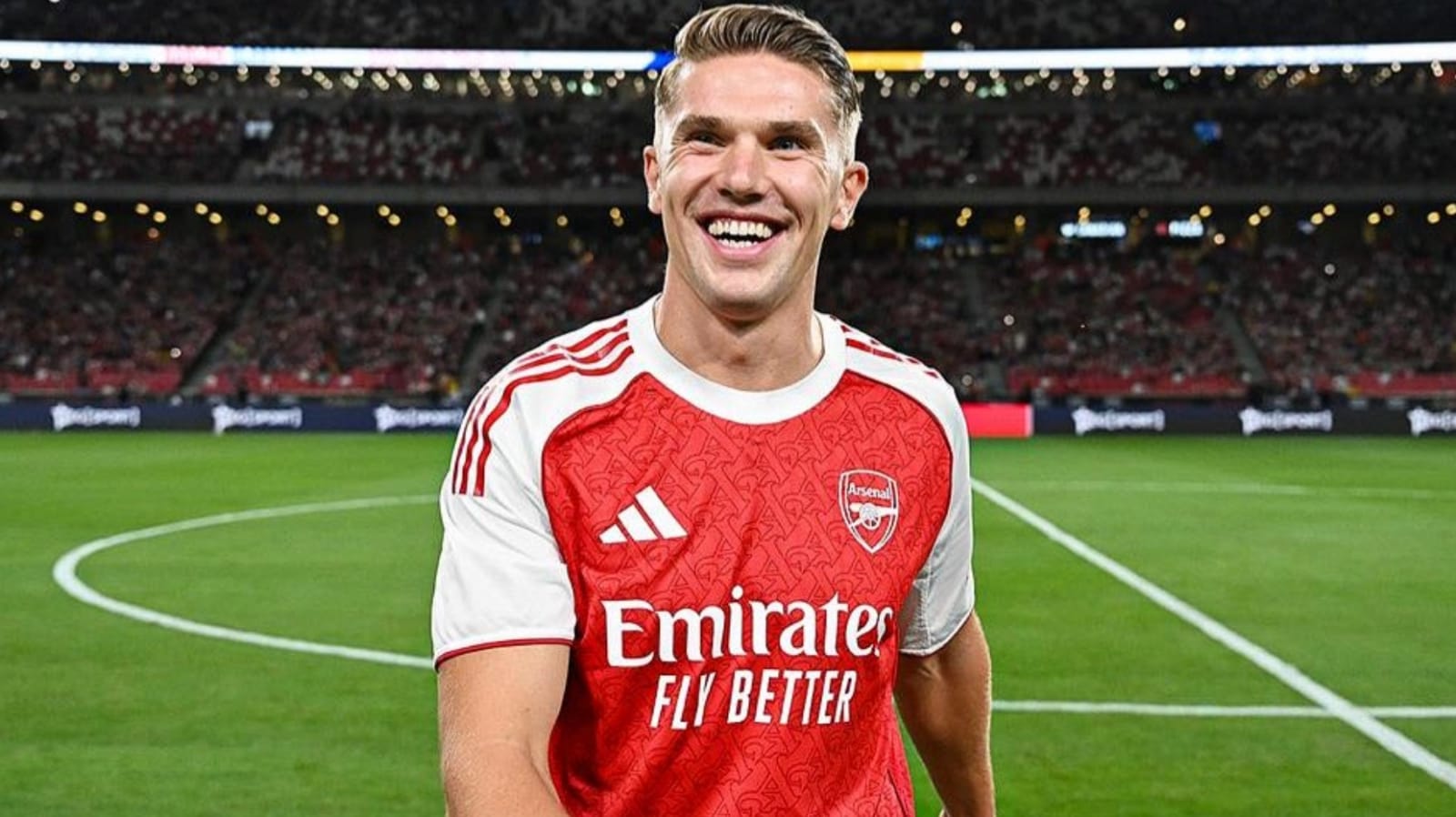 Menolak Manchester United Ternyata Ini Alasan Viktor Gyokeres Memilih Bergabung Arsenal 