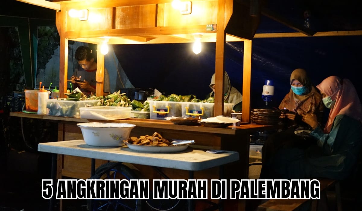 Nongkrong Makin Asyik, Inilah 5 Angkringan Murah di Palembang, Menunya Banyak Rasanya Nikmat