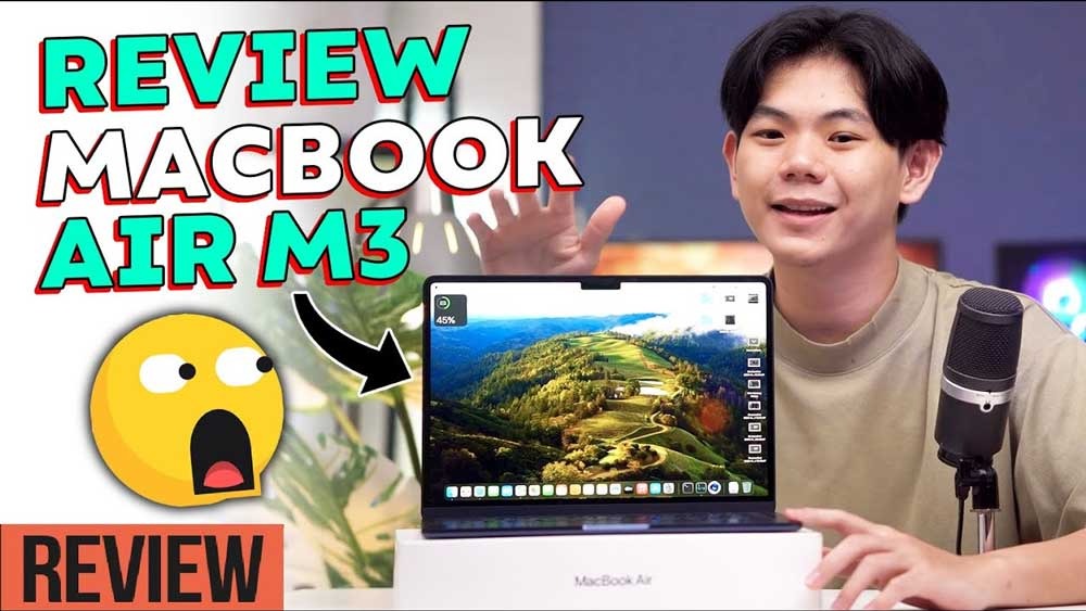 Review Terbaru: MacBook Air M3, Performa Maksimal dalam Desain Ringkas