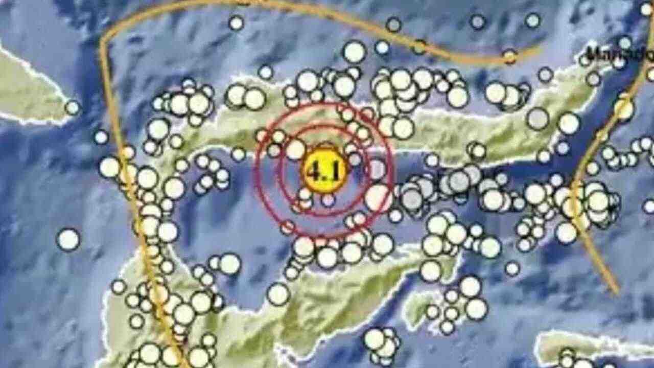Update BMKG, Gempa Magnitudo 4.1 Guncang Gorontalo, Tak Berpotensi Tsunami 
