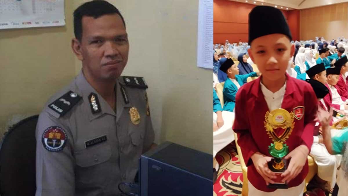 Ini Cara Anak Anggota Polri Menghafal Al Quran, Ikut Wisuda Akbar 5 Juz