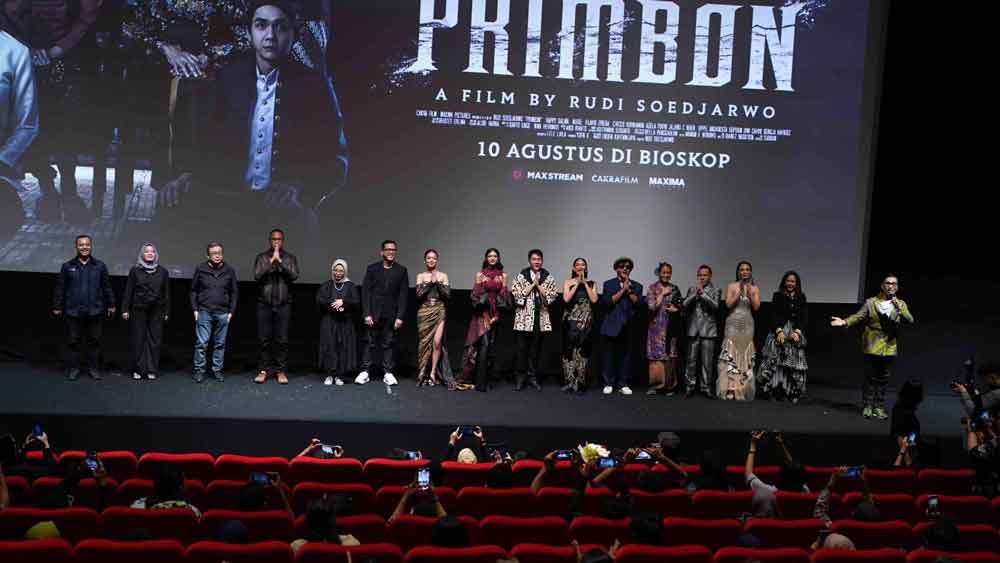MAXstream Telkomsel Luncurkan Film Genre Horor 'Primbon' dengan Kisah Bernuansa Kearifan Lokal 