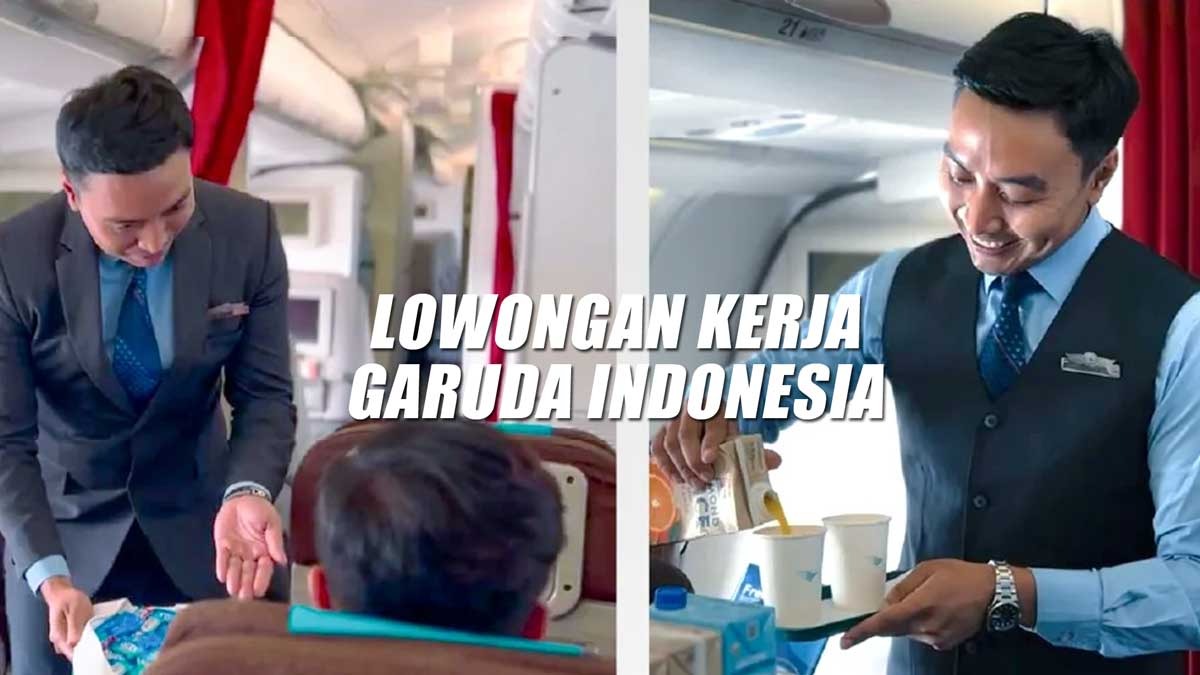 Lowongan Kerja BUMN PT Garuda Indonesia (Persero) Tbk untuk Lulusan Semua Jurusan, Simak Persyaratan dan Cara 