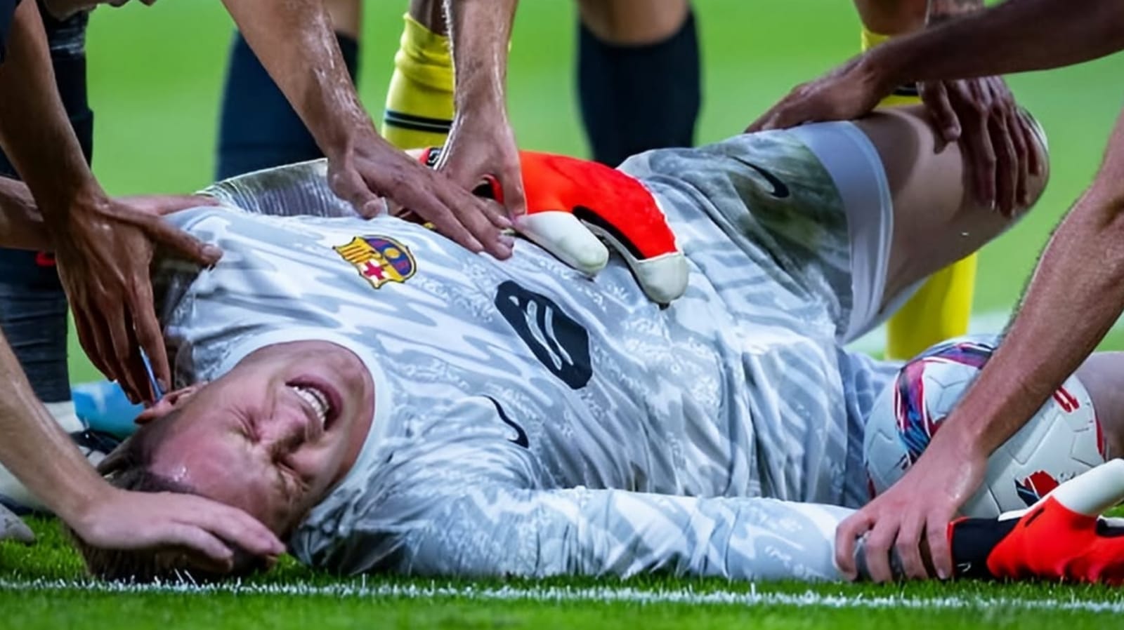 Cedera Baru Ter Stegen Mengacaukan Rencana Barcelona untuk Melepasnya