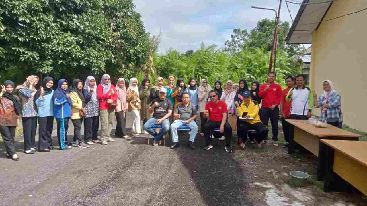  Jumat Bersih, Komitmen Disnakertrans Muba Jaga Aset demi Wujudkan Pelayanan Prima