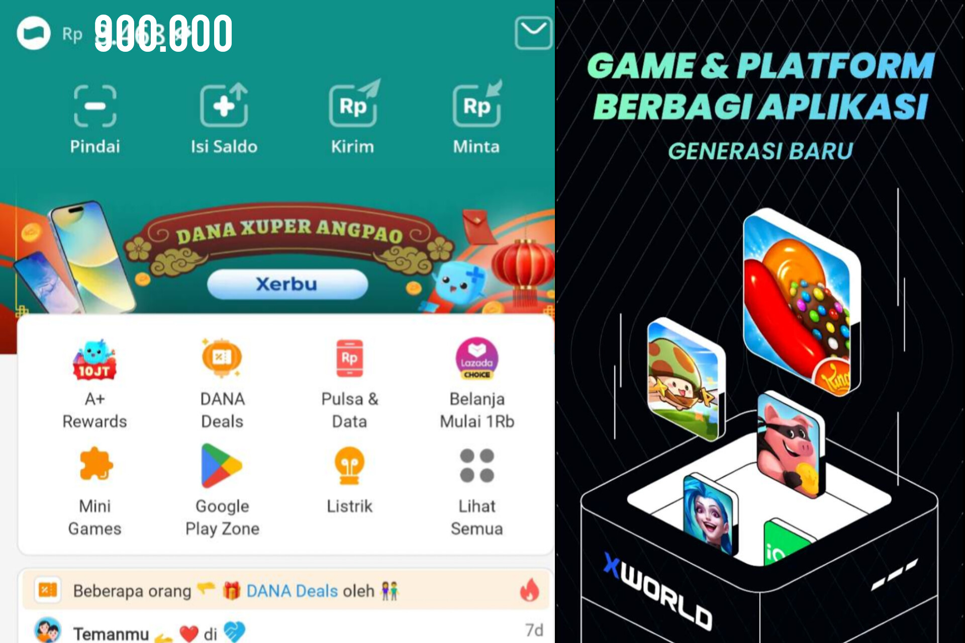 Baru Rilis Bos! Main Sebentar Langsung Withdraw Rp900 Ribu ke Akun DANA