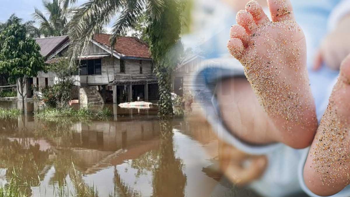 Viral! Ibu Muda Terpaksa Melahirkan di Atas Perahu Akibat Banjir di Muratara, Ini Faktanya?