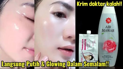 Ajaib! Begini Cara Memutihkan Wajah dengan Air Mawar Viva dan Fair and Lovely, Ampuh Bikin Wajah Cerah