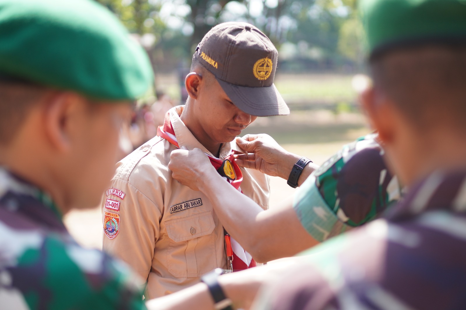 BSI Maslahat dan BSI Gelar Program Bela Negara BSI Scholarship Pelajar 