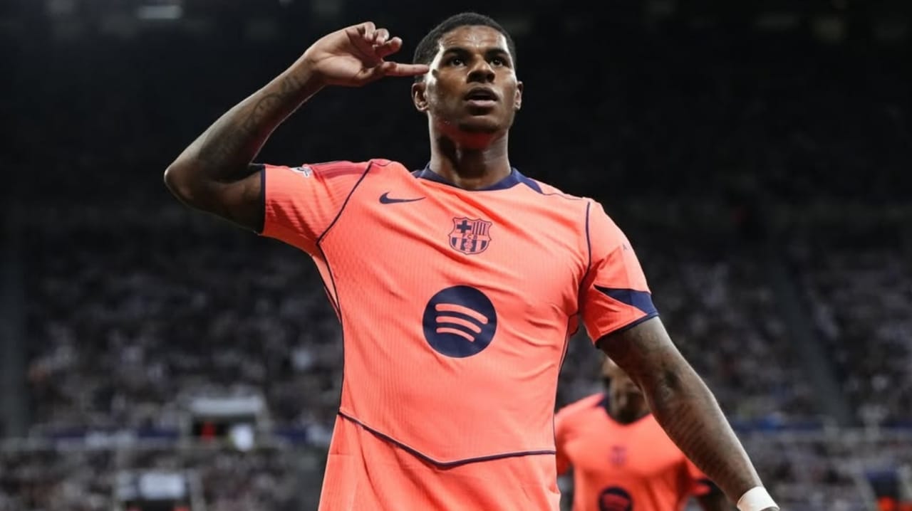 Pembuktian Performa Marcus Rashford Bersama Barcelona di Liga Champions