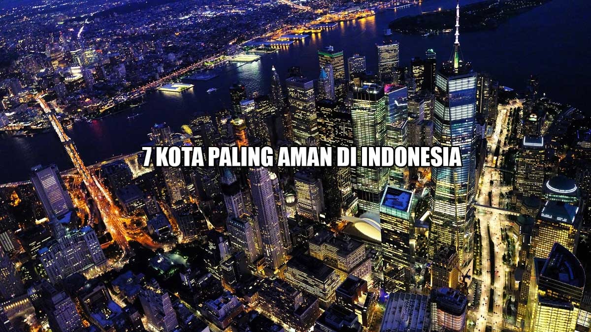 Minim Kejahatan di Sini, 7 Kota Paling Aman di Indonesia, Gak Nyangka Palembang Masuk Daftar 