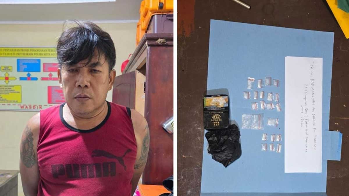 Bukan Sekadar Maling Ternak, Pria di Tanjung Tebat Ini Ternyata Punya Profesi Sampingan yang Lebih Berbahaya