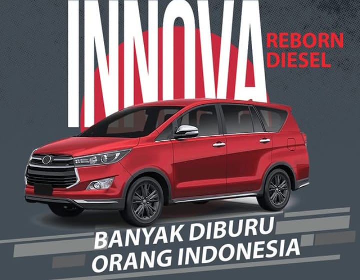 Identik Mobil Keluarga! Toyota Kijang Innova Reborn 2025, Bakal Hadir Dengan Desain Lebih Modern dan Menggoda