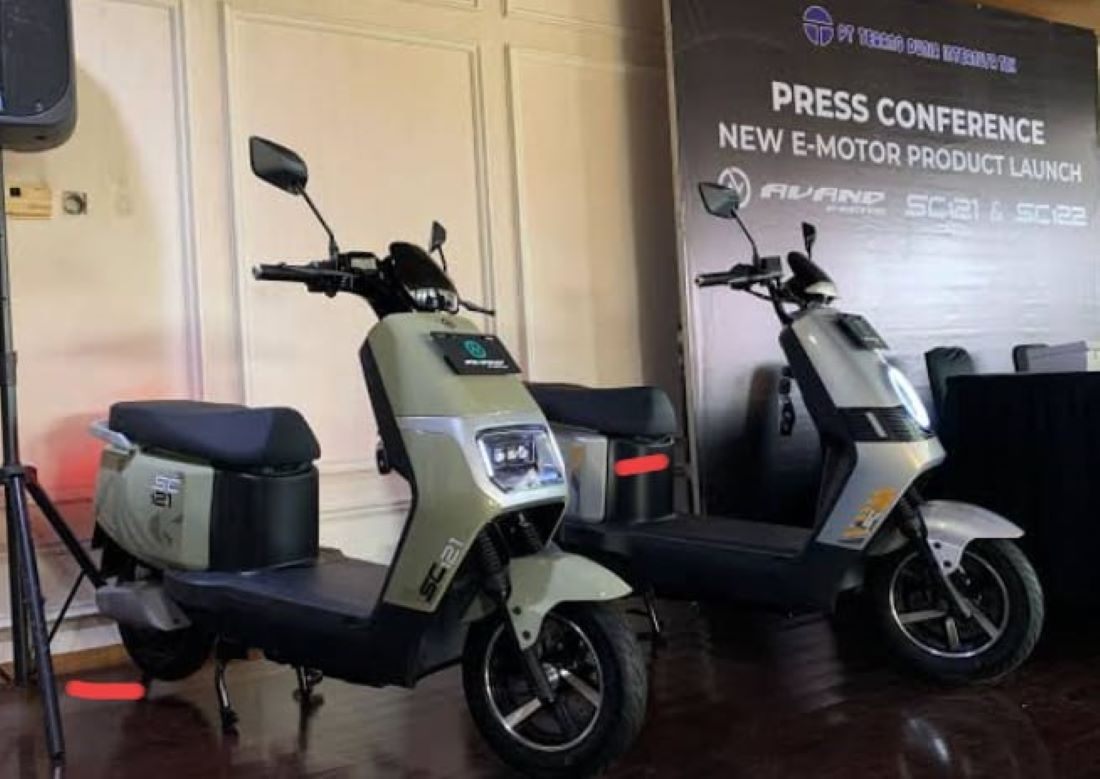 Satu-satunya di Indonesia, United Luncurkan 2 Motor Listrik dengan Fitur Terbaru