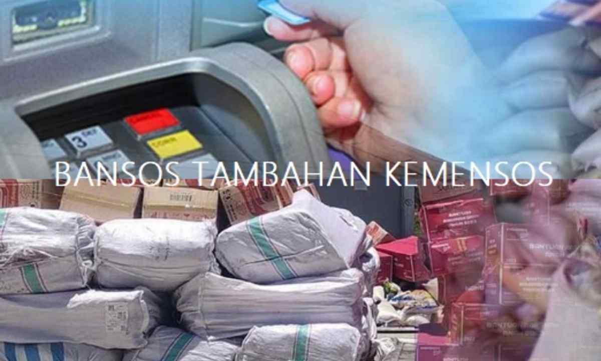 jangan Ketinggalan! Bansos Tambahan Kemensos RI Disalurkan bagi Puluhan Juta Penerima