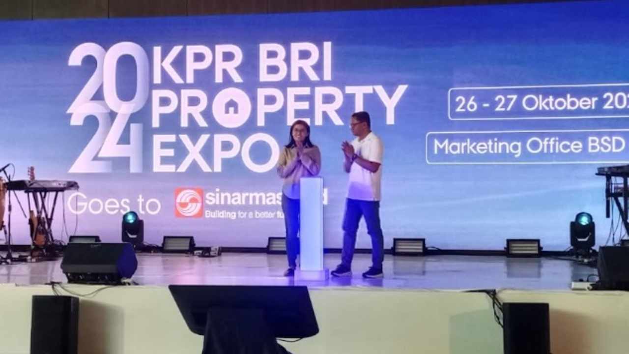 BRI Property Expo Goes to Sinarmas Land: Miliki Hunian Idaman dengan Penawaran Menarik