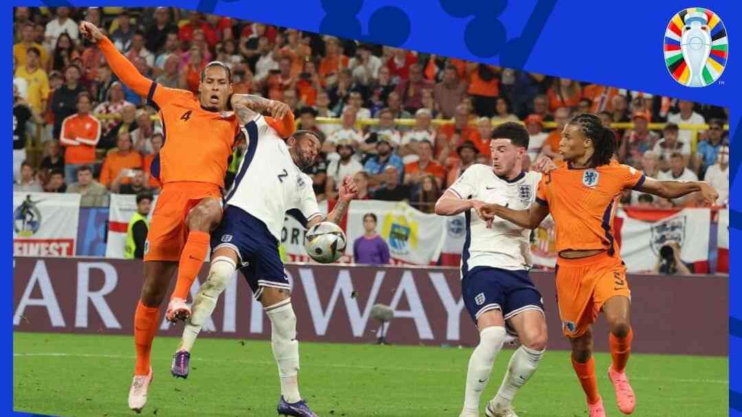 Hasil Semifinal Euro 2024: Belanda vs Inggris, Gol Telat Ollie Watkins Bikin Nyesek Timnas Pusat