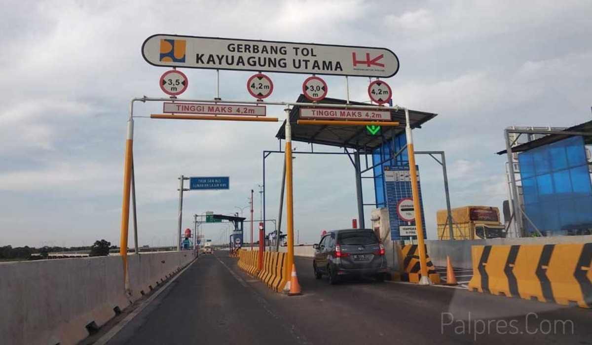 Hubungkan 2 Tol di Sumsel, Proyek Junction Palembang Digarap