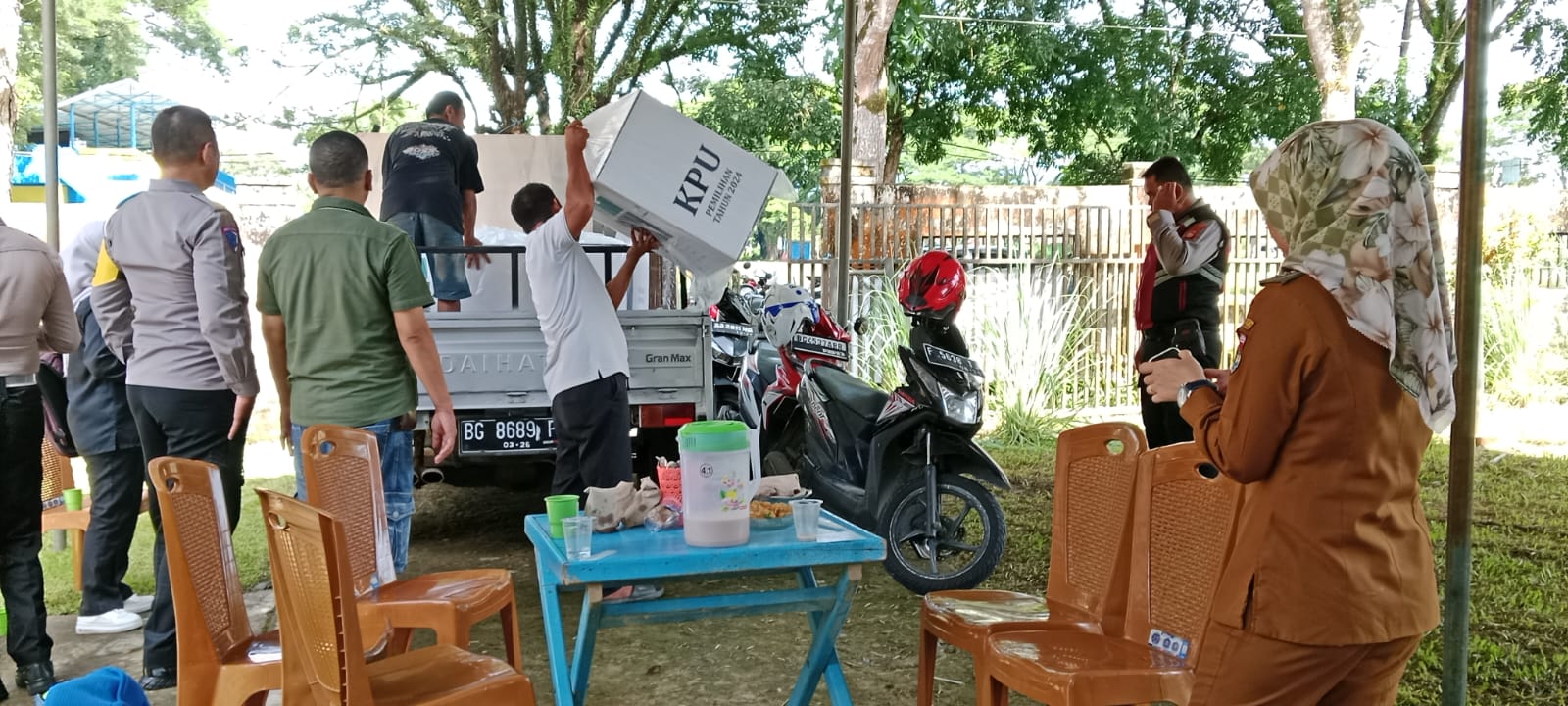 Polres Lubuklinggau Arahkan Personel Kawal Pengamanan dan Pengawalan Distribusi Logistik Pilkada