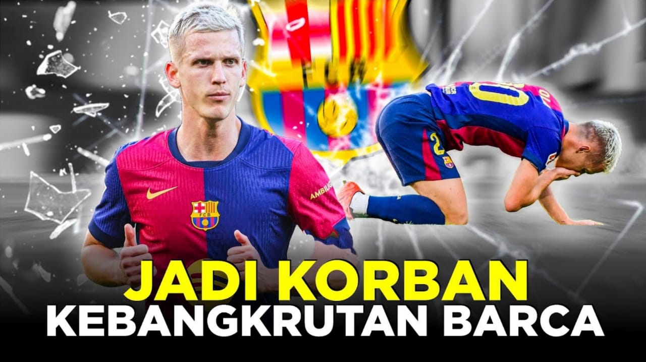 Jadi Korban Kebangkrutan Barcelona! Dani Olmo Beri Komentar Soal Pendaftaran di La Liga yang Gagal