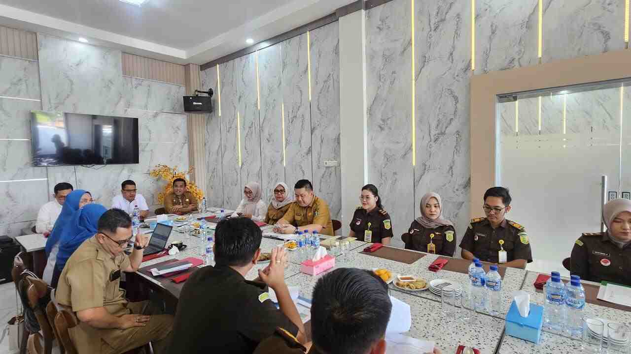 Forum Koordinasi BPJS Kesehatan–Kejari Muba Bahas Kepatuhan, Ini Rangkuman Hasilnya