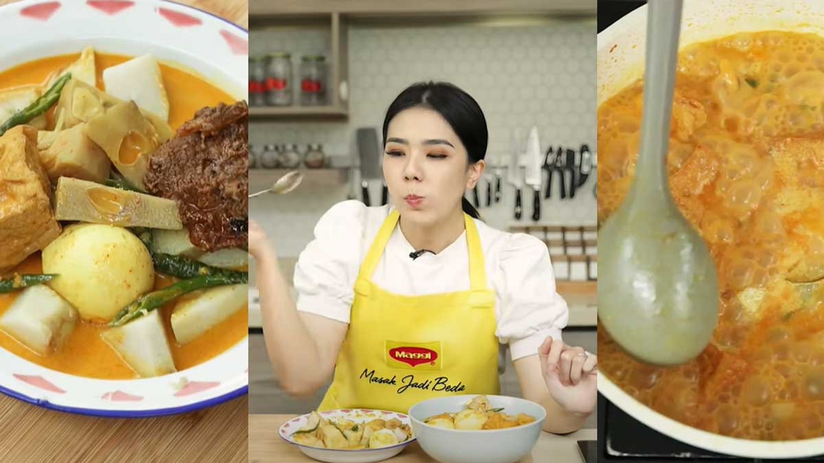 Cara Mudah Membuat Gulai Nangka Tahu yang Lezat dan Menggugah Selera saat Lebaran