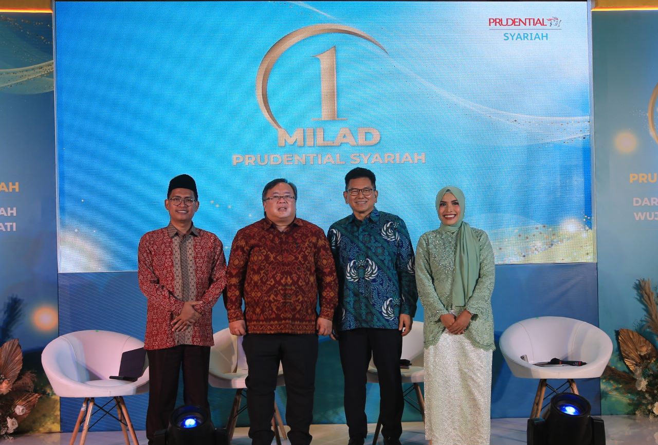 Di Miladnya yang Pertama, Prudential Syariah Tegaskan Komitmen Perlindungan Amanah bagi Keluarga Indonesia